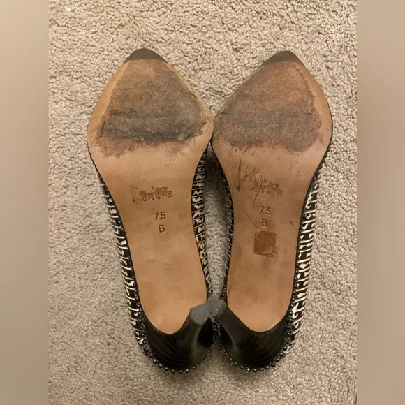 Coach High Heels - Picture 3 of 7